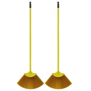 Balai en plastique <span class=keywords><strong>professionnel</strong></span> Yajie rouge et doré, nouveau design, pour le nettoyage des sols, avec poils doux, pour le marché chinois - Product Image 2