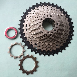 <span class=keywords><strong>Cassette</strong></span> de roue libre pour vtt, bicyclette en alliage d'aluminium, <span class=keywords><strong>11</strong></span> vitesses, <span class=keywords><strong>11</strong></span>-36T 40T 42T - Product Image 6
