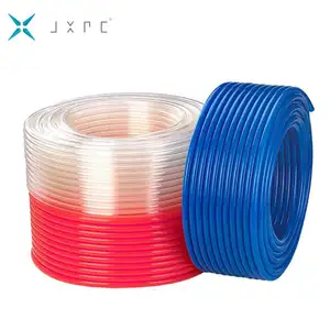 Jxpc tubo de poliuretano de componente pneumático colorido, mangueira de ar pu