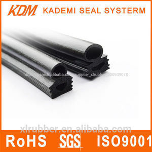 Junta de <span class=keywords><strong>goma</strong></span> ventana/puerta ventana de sello de <span class=keywords><strong>goma</strong></span> tiras de espuma de caucho epdm de forma oem para la puerta/ventana etc - Product Image 1