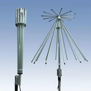 100 ~ 1100 MHz N-母伞式宽带天线