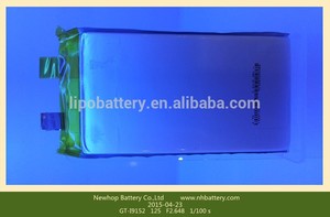 China fabricante de la batería NCM 7867220 <span class=keywords><strong>3</strong></span>.7 v 10000 mah li ion batería de polímero venta - Product Image 1