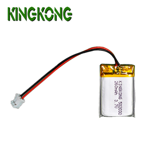PL403048 3.7v 550mAh li-batteria ai polimeri di batteria LI--PO Supera - Product Image 2