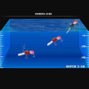 Leurre de pêche <span class=keywords><strong>en</strong></span> forme de <span class=keywords><strong>bite</strong></span>, appât artificiel dur, leurre dur <span class=keywords><strong>en</strong></span> forme de <span class=keywords><strong>bite</strong></span> - Product Image 3