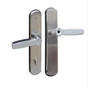 304 Stainless Steel Electronic Digital Fingerprint Keyless Entry Smart Door Lock Handle