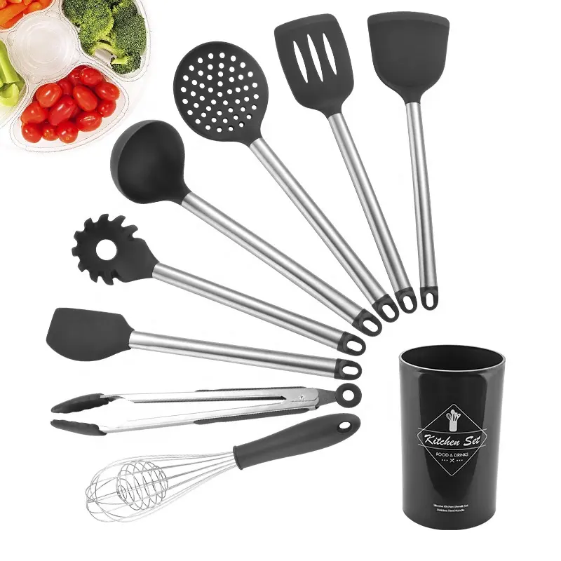 Best Selling Products Kitchen Utensil Set 11 Piece Cooking Tools