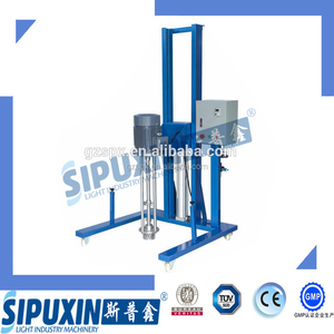 Siêu cao cắt trộn đơn giản Máy xay sinh tố hóa chất, thực phẩm sipuxin Mini Dọc homogenizer disperser Emulsifier ướt phay khuấy - Product Image 3