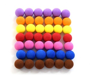 Boule de <span class=keywords><strong>mousse</strong></span> douce colorée eva, lot de pièces, petit jouet pistolet, <span class=keywords><strong>balle</strong></span> de construction - Product Image 5