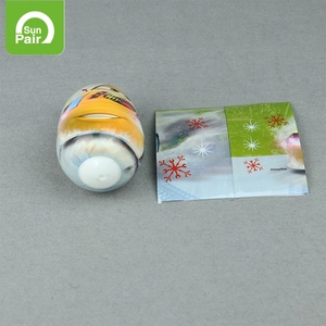 Nhà Sản Xuất Tư Nhân Giá Rẻ Và Chất Lượng Tốt Nhất Trứng Phục Sinh <span class=keywords><strong>PVC</strong></span>/PET Heat <span class=keywords><strong>Shrink</strong></span> Sleeve Label - Product Image 5