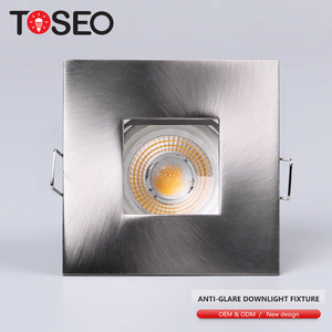 12 V halógeno 50 W mr16 <span class=keywords><strong>downlight</strong></span> de aluminio antideslumbrante empotrada led cob abajo Luz - Product Image 2