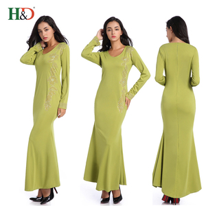 H & D Alibaba Top Vente Pas Cher Femmes Sexy Partie de Mode De Robes de Style Africain Pour Le Bureau - Product Image 5