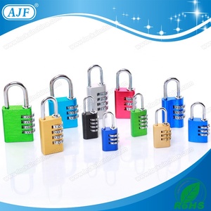 Candado de Combinación de Alta Seguridad para Gimnasio, de Latón Sólido, con Doble Palanca de Bloqueo, Serie A04, Marca AJF para el Mercado del Reino Unido - Product Image 4