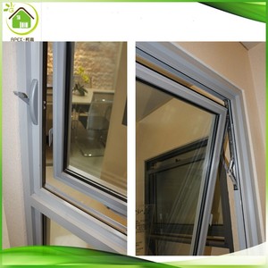 Cửa Ra Vào Và Cửa Sổ Nhôm Thiết Kế Cửa Sổ Louver Nhôm - Product Image 6