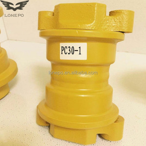 Мини-гусеничные ролики для экскаватора PC30 PC30-1, нижний ролик, нижний ролик, ходовые части - Product Image 3
