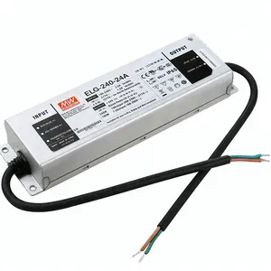 Meanwell ELG-240 24v 42v 48V 54v 5A 240w 36v led transformer 0-10V Dimming led driver