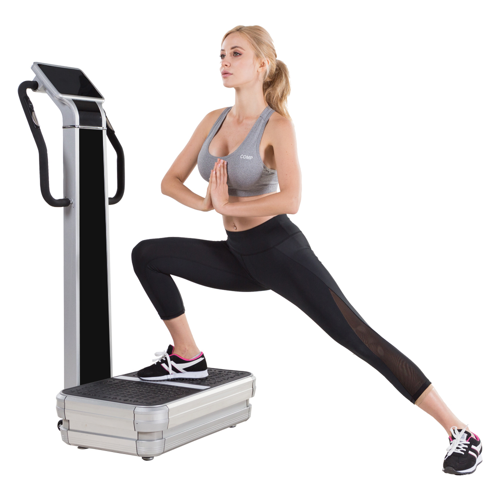 Тренажер для тренировок в тренажерном зале, тренажер для массажа всего тела с вибрацией