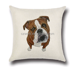 <span class=keywords><strong>Cane</strong></span> bello disegni 3D digitale stampata cuscino copre federe - Product Image 5