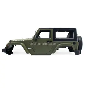 用于 1/10 D90 SCX10 HSP Rock Crawler RC Car 的硬塑料车身外壳