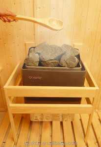 Scalda Sauna oceanica acciaio inossidabile 6kw, stufa Sauna elettrica a parete e riscaldatore Sauna con sistema di controllo digitale - Product Image 4