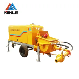 Küçük shotcrete makinesi