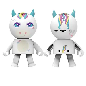 Độc Đáo Nhảy Múa Động Vật Chất Lượng Cao Loa Không Dây TWS Phim Hoạt Hình In Dễ Thương Mini Unicorn Loa Với Chất Lượng Cao