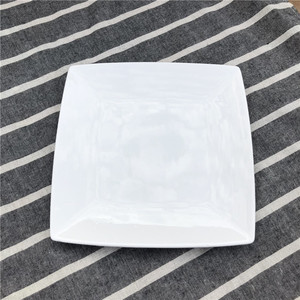 <span class=keywords><strong>Assiette</strong></span> <span class=keywords><strong>à</strong></span> <span class=keywords><strong>dessert</strong></span> en <span class=keywords><strong>porcelaine</strong></span> blanche, de haute qualité <span class=keywords><strong>à</strong></span> bas prix, plat, vente en gros, 12 pièces - Product Image 2