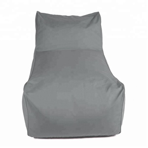 Shockingly thoải mái Lounger Beanbag ghế màu xám vết và khả năng chịu nước - Product Image 4