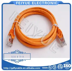 high quality low price UTP/FTP/STP/SFTP CAT5e/CAT6/CAT6A/CAT7 patch cord