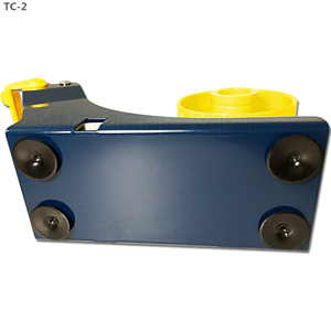 Dispensador de Cinta de Embalaje ABS Negro/Azul con Ventosa y Abrazadera en C TC-2 - Product Image 4