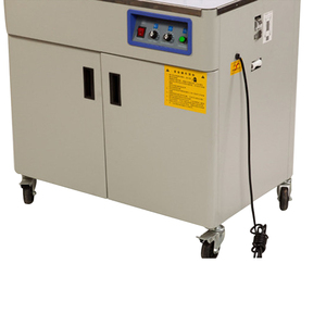 Máquina semiautomática de la caja de cartón Paquete de cinta máquina <span class=keywords><strong>flejadora</strong></span> - Product Image 4