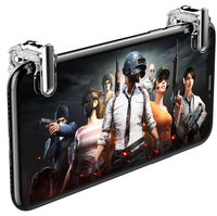Manette de jeu mobile, déclencheurs de jeu pour téléphone portable, boutons de tir et de visée sensibles, poignée de tir pour PUBG Trigger