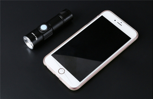 Luz Delantera Ajustable para Bicicleta, Enfoque de 350 Lúmenes, Luz para Bicicleta Impermeable, Recargable por USB, Luz LED para Bicicleta - Product Image 6