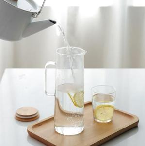 <span class=keywords><strong>Carafe</strong></span> <span class=keywords><strong>en</strong></span> <span class=keywords><strong>verre</strong></span> soufflé à la main classique de 1,3 L pour les voyages <span class=keywords><strong>en</strong></span> plein air <span class=keywords><strong>avec</strong></span> <span class=keywords><strong>couvercle</strong></span> <span class=keywords><strong>en</strong></span> bambou, bouteille isotherme pour le café et le thé - Product Image 6