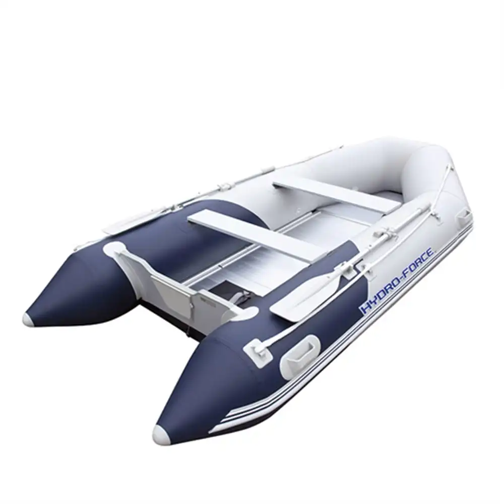 Bestway 65049 Inflatable Aluminum Floor PVC Material Inflatable Rib Boat