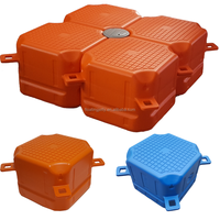 Dock flottant avec charnière de taille 500x500x400mm