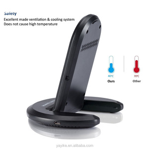 Giữ Bộ Sạc Không Dây Nhấp Nháy Phổ Thông Tương Thích Với Tất Cả Các Điện Thoại Hỗ Trợ Qi - Product Image 6