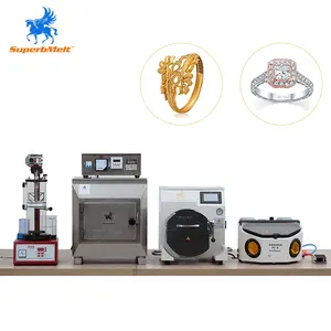 Mini vakum döküm makinesi fiyat, altın/gümüş takı döküm ekipmanları