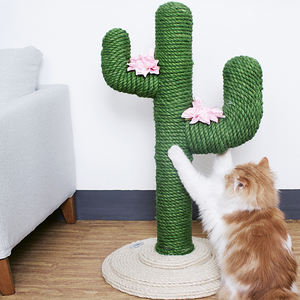 Nuovo Arrivo: Albero di Cactus in Corda PVC di Alta Qualità con Fiori Stabili - Product Image 5