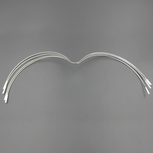 Fil métallique en forme de W <span class=keywords><strong>pour</strong></span> <span class=keywords><strong>soutien</strong></span>-<span class=keywords><strong>gorge</strong></span>, idéal <span class=keywords><strong>pour</strong></span> maillots de bain et robes de mariée - Product Image 4