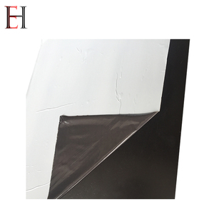Blanco y Negro película de protección de plástico con precio de fábrica - Product Image 1