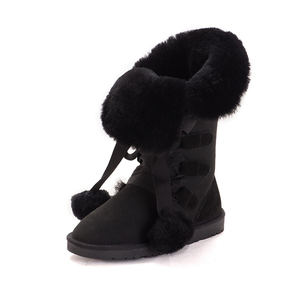 Supply High Quality <strong>Sheepskin</strong> <strong>Women's</strong> Snow <strong>Boots</strong> vogue Snow <strong>Boots</strong> for <strong>Women</strong> - Product Image 3