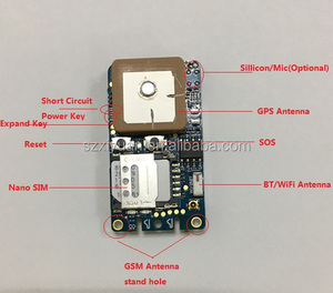 2020 <span class=keywords><strong>Mini</strong></span> BT4.0/BLE Lbs <span class=keywords><strong>Wifi</strong></span> <span class=keywords><strong>GPS</strong></span> Theo Dõi Pcba Hội Đồng Quản Trị Cho Sinh Viên ID Thẻ - Product Image 5