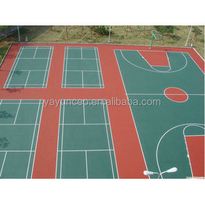 Superficies Deportivas Sintéticas para Exteriores de Estadios en China, para Canchas de Baloncesto, Voleibol y <span class=keywords><strong>Tenis</strong></span> - Product Image 5