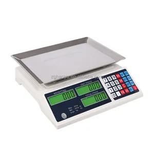 Весы с принтером accuway scale