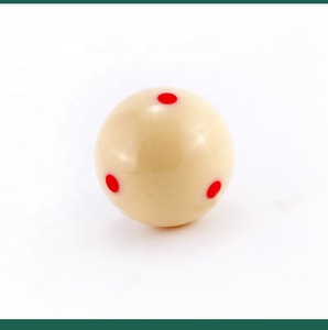 2 1/4 "Nhựa 6 Quả Bóng Chấm Bi Màu Đỏ Bóng Bi Từ Tính 57Mm - Product Image 3