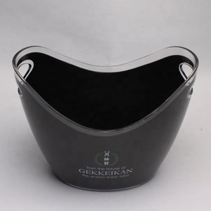 Cubeta para Hielo y Champaña de Plástico Acrílico de 3.5L, Económica - Product Image 2
