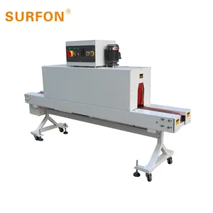 Shrink Sleeve Tunnel CE ISO Heat Shrinking Around Bottle Label Shrink Sleeve Tunnel For Wrapping Machine