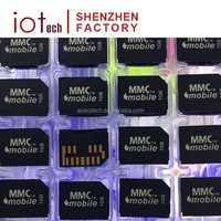 Tarjeta de Memoria SD MMC RS de Alta Calidad, Pequeña Capacidad, 512 MB, 13 Pines, Venta al por Mayor, Fábrica de Shenzhen