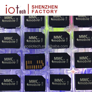 Kualitas tinggi Kapasitas SD MMC Kartu Memori 512 MB 13Pin <span class=keywords><strong>RS</strong></span> Kecil Grosir Shenzhen Pabrik
