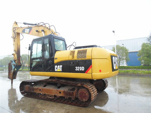 ใช้สภาพดี Cat 320D/320DL รถขุดพร้อมแจ็คค้อนสำหรับขาย,Caterpillar 320D รถขุดพร้อมแจ็คค้อน - Product Image 3